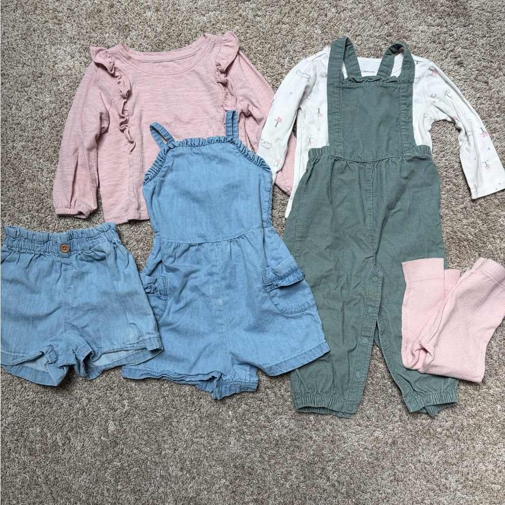 Lot of Girls 18m Spring/Summer Outfits